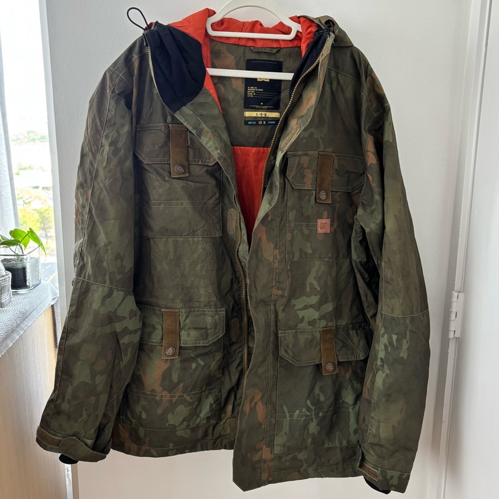 DC Snowboard Shell Jacket